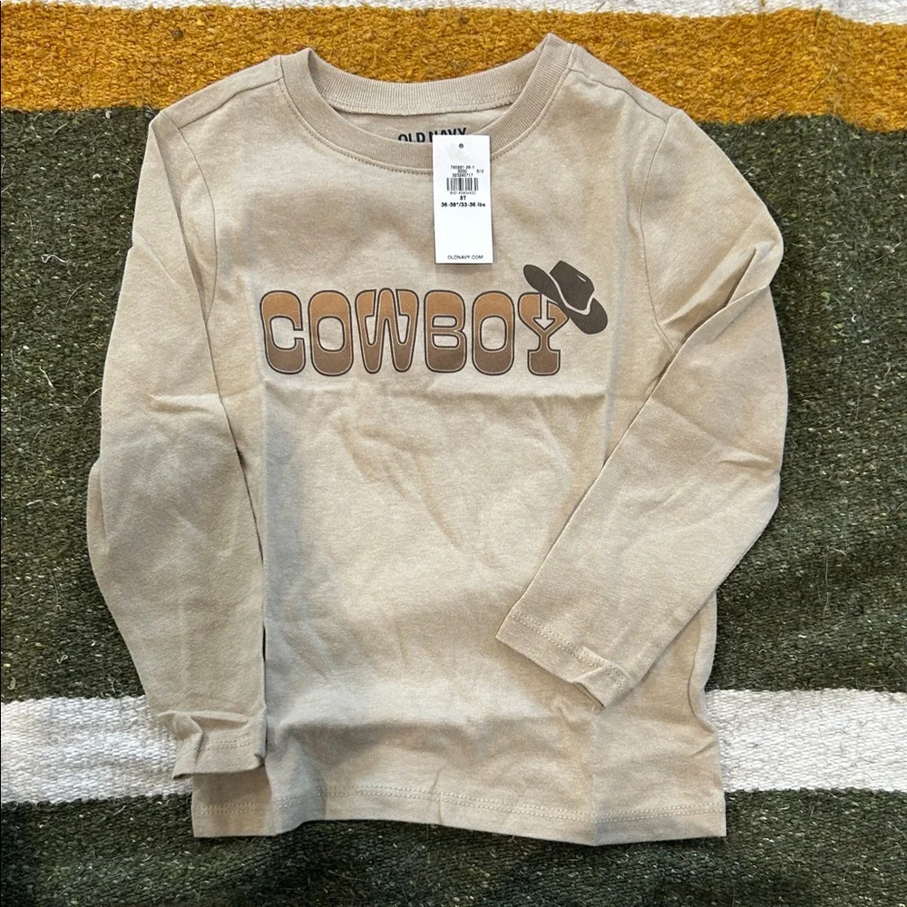 Old Navy 3T Long Sleeve